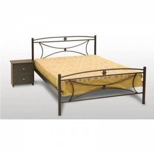 Μαργαρίτα Κρεβάτι Μονό Μεταλλικό 90x190cm