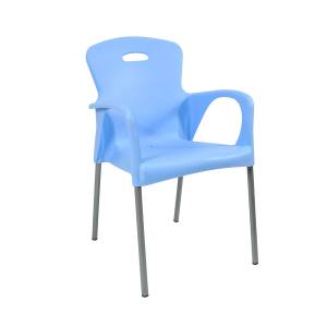 ΠΟΛΥΘΡΟΝΑ SERGIO PP ΜΕ ΜΕΤΑΛΛΙΚΟ ΣΚΕΛΕΤΟ ΧΡΩΜΑΤΟΣ ΓΑΛΑΖΙΟ EX241415.012