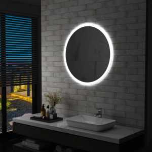 Καθρέφτης Μπάνιου με LED 80 εκ.