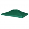 Κάλυμμα Ανταλλακτικό για Κιόσκι 310 γρ./μ² Πράσινο 3 x 4 μ.