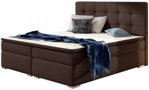 Επενδυμένο κρεβάτι Iowa-Kafe-160 x 200
