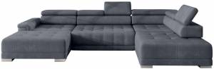 Γωνιακός καναπές Carmel plus-Δεξιά-Gkri Skouro