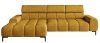 Γωνιακός καναπές Pallase mini-Αριστερή-Kitrino
