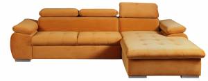 Γωνιακός καναπές Piemonte-Δεξιά-Portokali