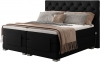 Επενδυμένο κρεβάτι Clover με στρώμα και ανώστρωμα-Mauro-140 x 200