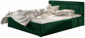 Επενδυμένο κρεβάτι Belluga-Prasino-180 x 200-Με μηχανισμό ανύψωσης