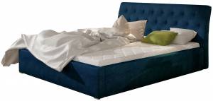 Επενδυμένο κρεβάτι Milan-Mple-Με μηχανισμό ανύψωσης-160 x 200