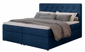 Επενδυμένο κρεβάτι Delande-180 x 200-Mple Skouro