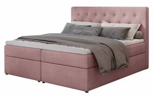 Επενδυμένο κρεβάτι Delande-160 x 200-Roz