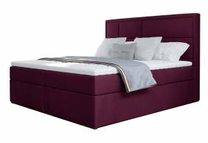 Επενδυμένο κρεβάτι Dorma-180 x 200-Mporntw