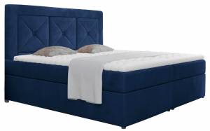 Επενδυμένο κρεβάτι Irma-160 x 200-Mple Skouro