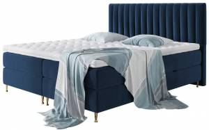 Επενδυμένο κρεβάτι Elegance-Mple-140 x 200 εκ.