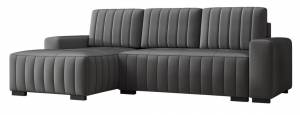 Γωνιακός καναπές Hugo-Gkri-Αριστερή