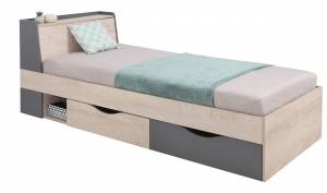 Κρεβάτι Delta-90 x 200