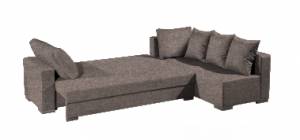 Γωνιακός καναπές Trendy-Αριστερή-285φ 185β εκ.-Staxti