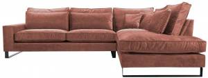 Γωνιακός καναπές Corblack-Sapio milo-Δεξιά