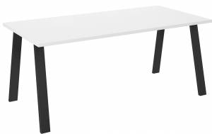 Τραπέζι Kleo-Leuko-138 x 67