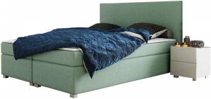 Επενδυμένο κρεβάτι Simple-Tirkouaz-180 x 200