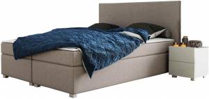 Επενδυμένο κρεβάτι Simple-Mpez-140 x 200