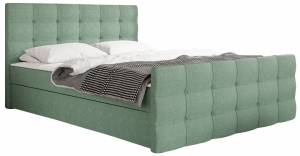 Επενδυμένο κρεβάτι Milano II-Tirkouaz-160 x 200