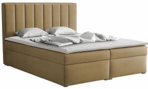 Επενδυμένο κρεβάτι ideal Box-Mpez-140 x 200