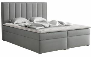 Επενδυμένο κρεβάτι ideal Box-Gkri-140 x 200