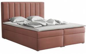 Επενδυμένο κρεβάτι ideal Box-Roz-160 x 200