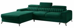 Γωνιακός καναπές Gregory-Prasino-Αριστερή