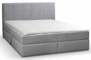 Επενδυμένο κρεβάτι Watson-160x200