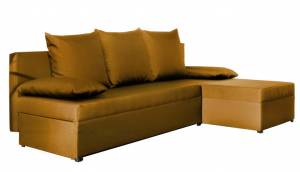 Γωνιακός καναπές Nogi-Moustardi