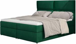Επενδυμένο κρεβάτι Alert-160 x 200-Prasino