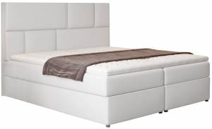 Επενδυμένο κρεβάτι Lorenca-160 x 200-Leuko