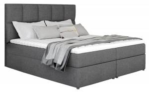 Επενδυμένο κρεβάτι Godleave-160 x 200-Gkri