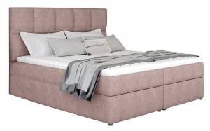 Επενδυμένο κρεβάτι Godleave-180 x 200-Sapio milo