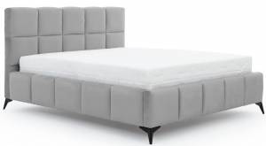 Επενδυμένο κρεβάτι Mosad-Gkri-140 x 200