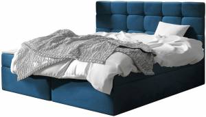 Επενδυμένο κρεβάτι Luanda-140 x 200-Mple