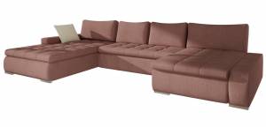 Γωνιακός καναπές Caro-Sapio milo
