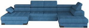 Γωνιακός καναπές Sapphire Plus-Mple-Δεξιά