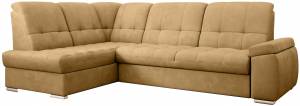 Γωνιακός καναπές Dorro-Moustardi-Αριστερή