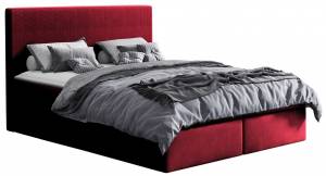 Επενδυμένο κρεβάτι Cosmo-Kokkino-180 x 200