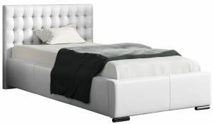 Επενδυμένο κρεβάτι Porto mini-Leuko