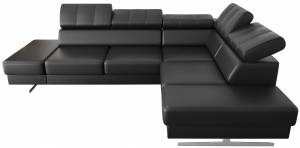 Γωνιακός καναπές Popeye  LTHR-Mauro-Δεξιά