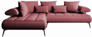 Γωνιακός καναπές Solido-Sapio milo-Αριστερή