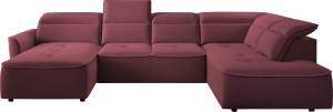 Γωνιακός καναπές Morello XL-Magenta-Δεξιά