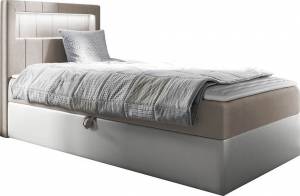 Επενδυμένο κρεβάτι Junior Gold I-Mpez-100 x 200-Deksia