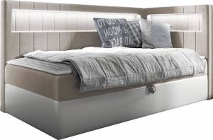 Καναπές κρεβάτι Junior Gold III-Mpez-100 x 200-Deksia