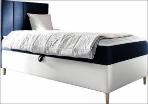 Επενδυμένο κρεβάτι Junior Maja I-Mple-Aristera-90 x 200