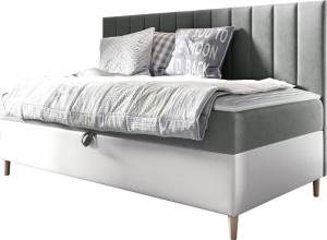 Καναπές κρεβάτι Junior Maja II-Gkri-100 x 200