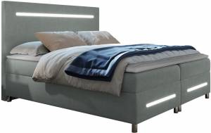 Επενδυμένο κρεβάτι Enter-Gkri-160 x 200