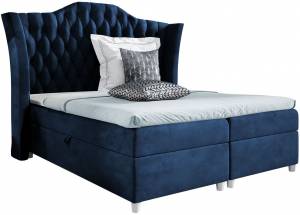 Επενδυμένο κρεβάτι Colombo-Mple-160 x 200